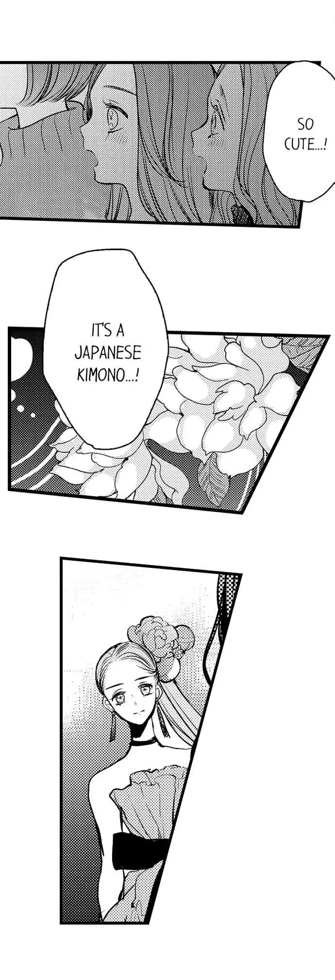 Ore no yubi de midarero. ~Heitengo no saron, ijiwaru ni jirasarete Chapter 99 page 13