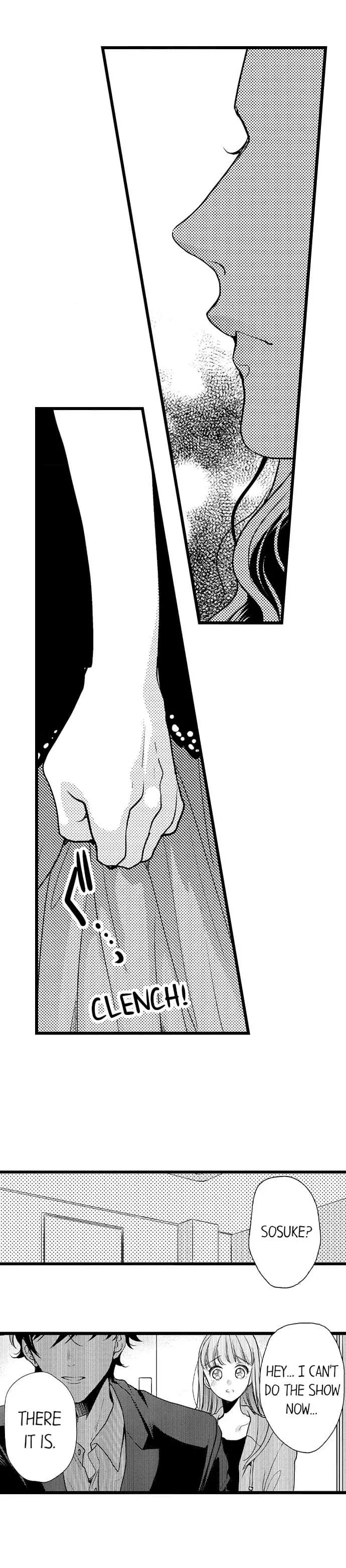Ore no yubi de midarero. ~Heitengo no saron, ijiwaru ni jirasarete Chapter 98 page 17