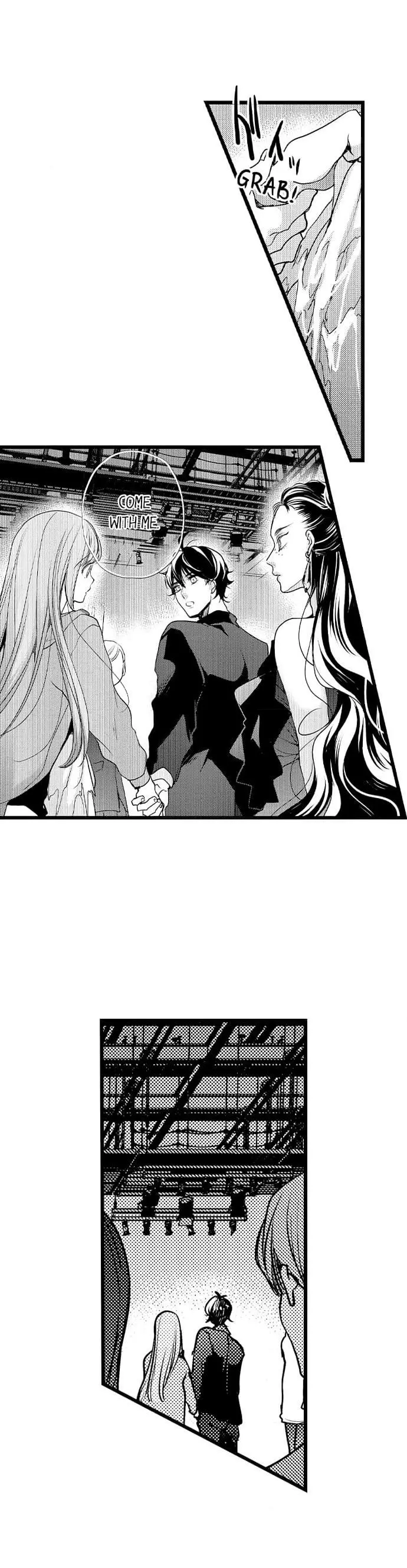 Ore no yubi de midarero. ~Heitengo no saron, ijiwaru ni jirasarete Chapter 98 page 15