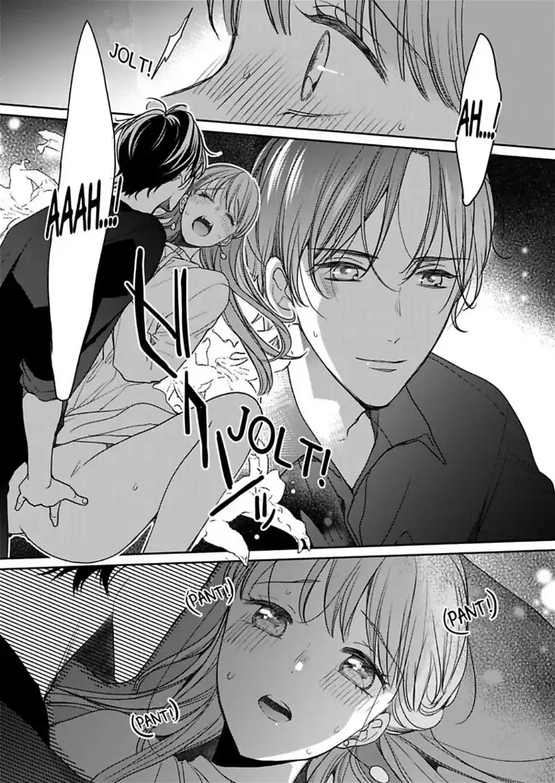 Ore no yubi de midarero. ~Heitengo no saron, ijiwaru ni jirasarete Chapter 103 page 6