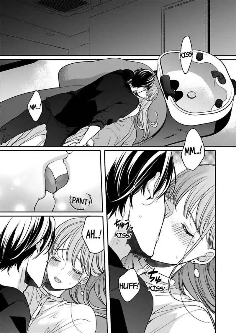 Ore no yubi de midarero. ~Heitengo no saron, ijiwaru ni jirasarete Chapter 103 page 2