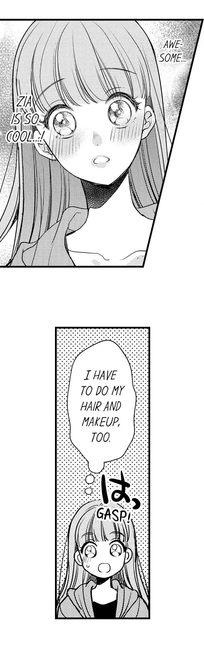 Ore no yubi de midarero. ~Heitengo no saron, ijiwaru ni jirasarete Chapter 98 page 8