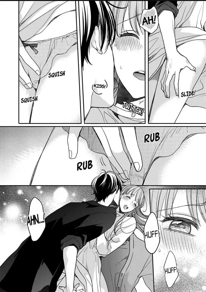 Ore no yubi de midarero. ~Heitengo no saron, ijiwaru ni jirasarete Chapter 103 page 3