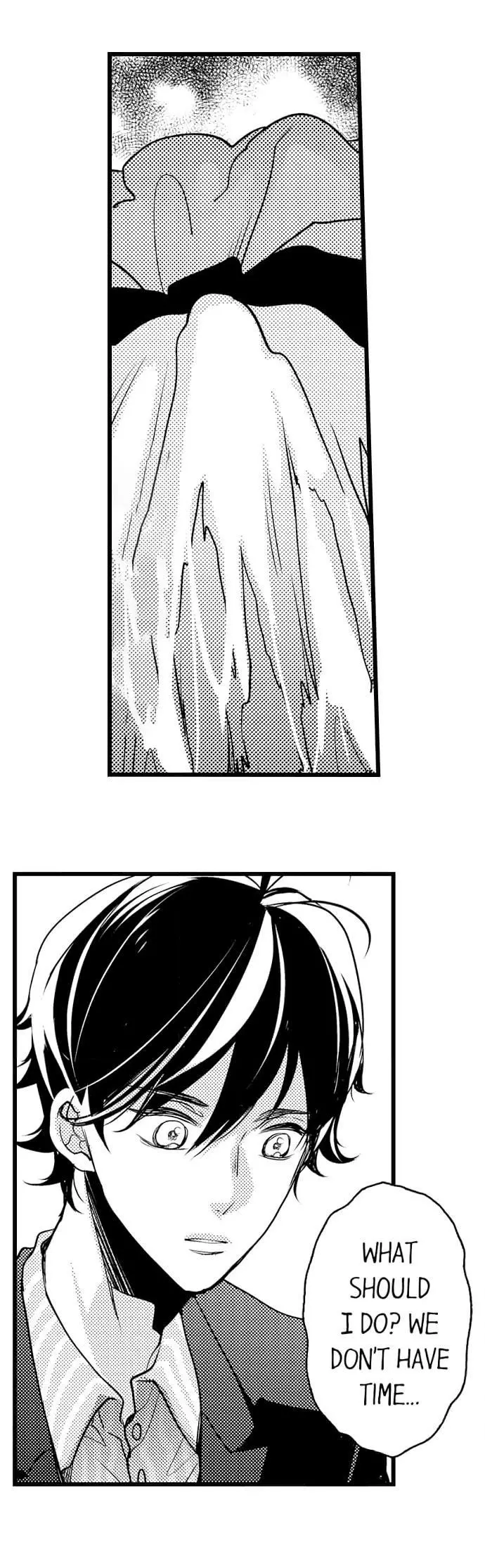 Ore no yubi de midarero. ~Heitengo no saron, ijiwaru ni jirasarete Chapter 98 page 14