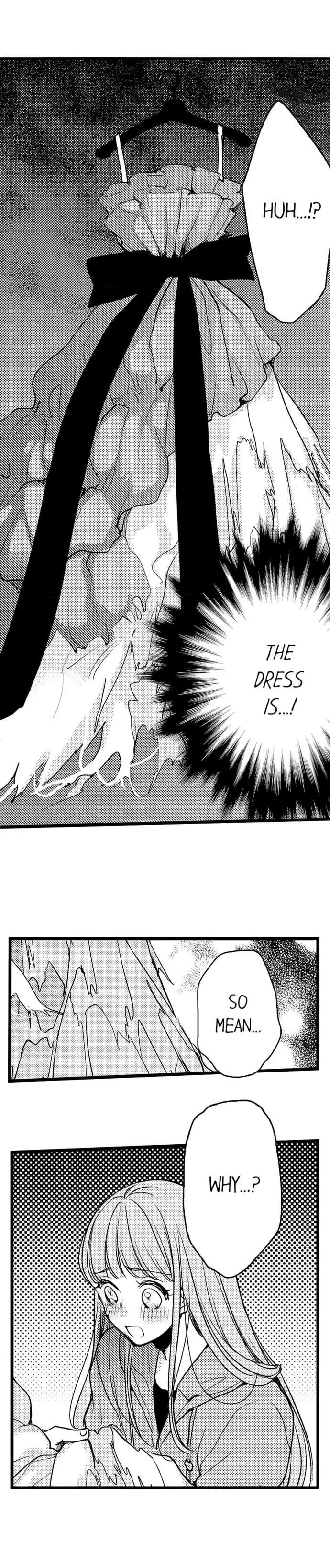 Ore no yubi de midarero. ~Heitengo no saron, ijiwaru ni jirasarete Chapter 98 page 10
