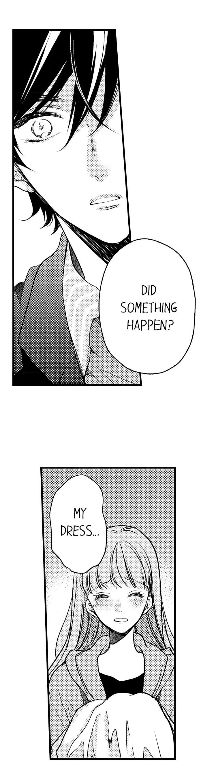 Ore no yubi de midarero. ~Heitengo no saron, ijiwaru ni jirasarete Chapter 98 page 13