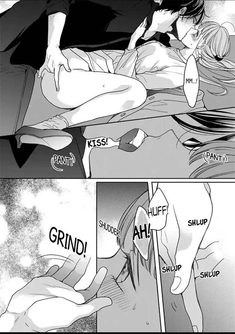 Ore no yubi de midarero. ~Heitengo no saron, ijiwaru ni jirasarete Chapter 103 page 5