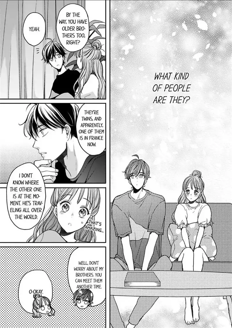 Ore no yubi de midarero. ~Heitengo no saron, ijiwaru ni jirasarete Chapter 103 page 18