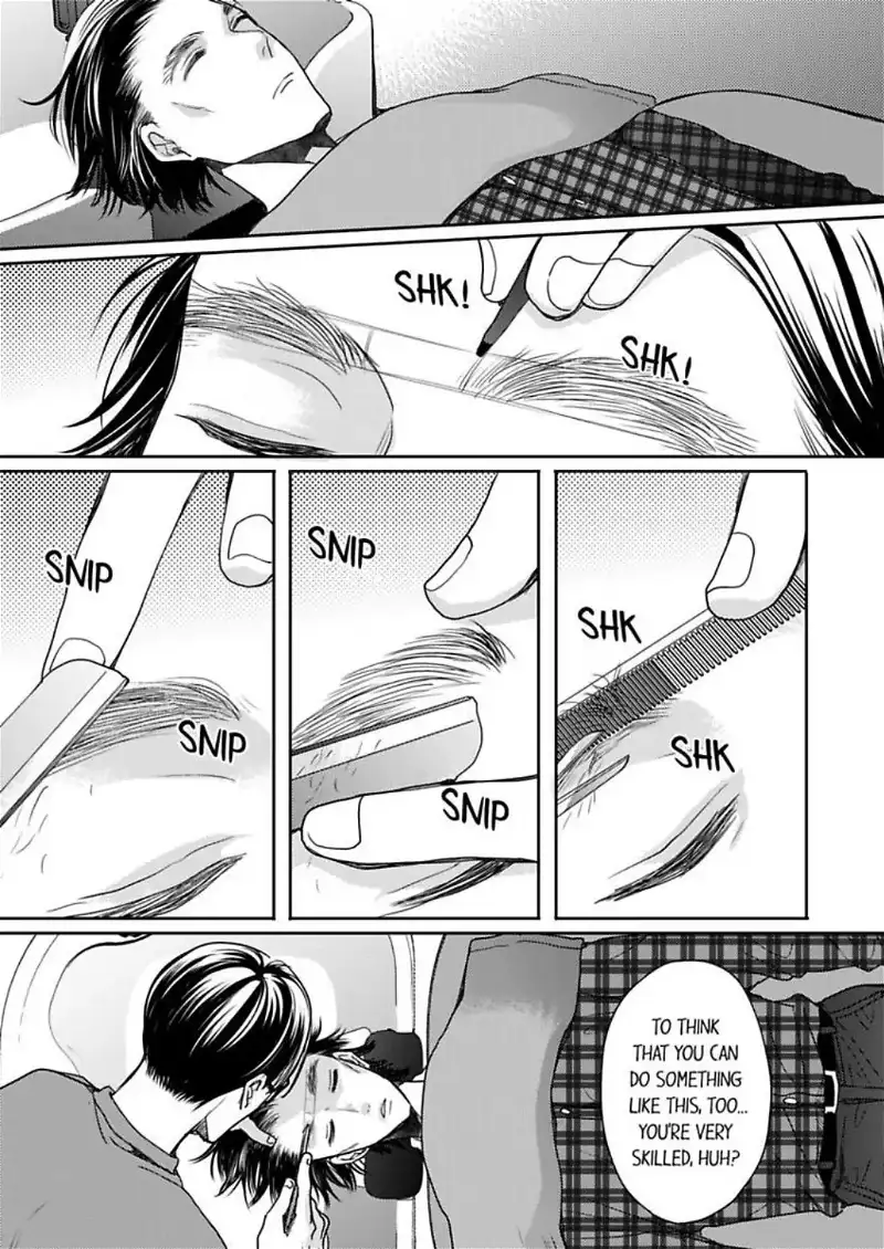 Ore no yubi de midarero. ~Heitengo no saron, ijiwaru ni jirasarete Chapter 103 page 12