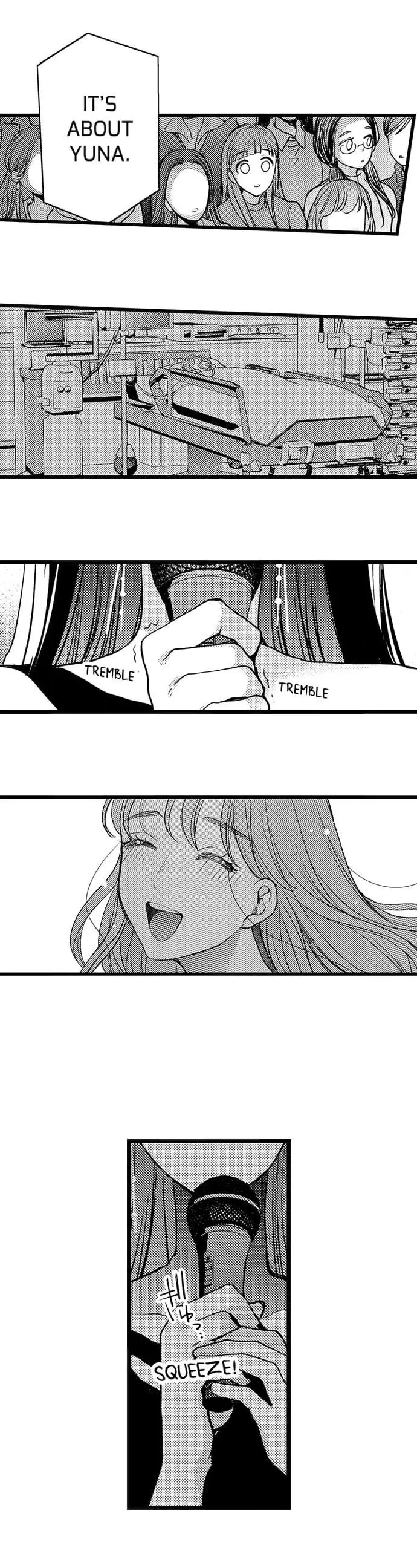 Ore no yubi de midarero. ~Heitengo no saron, ijiwaru ni jirasarete Chapter 100 page 4