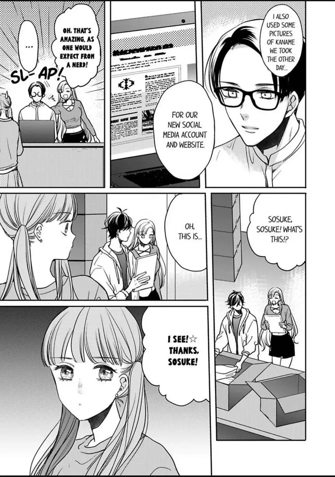 Ore no yubi de midarero. ~Heitengo no saron, ijiwaru ni jirasarete Chapter 102 page 16