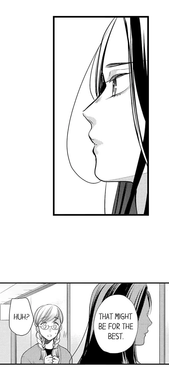 Ore no yubi de midarero. ~Heitengo no saron, ijiwaru ni jirasarete Chapter 101 page 12