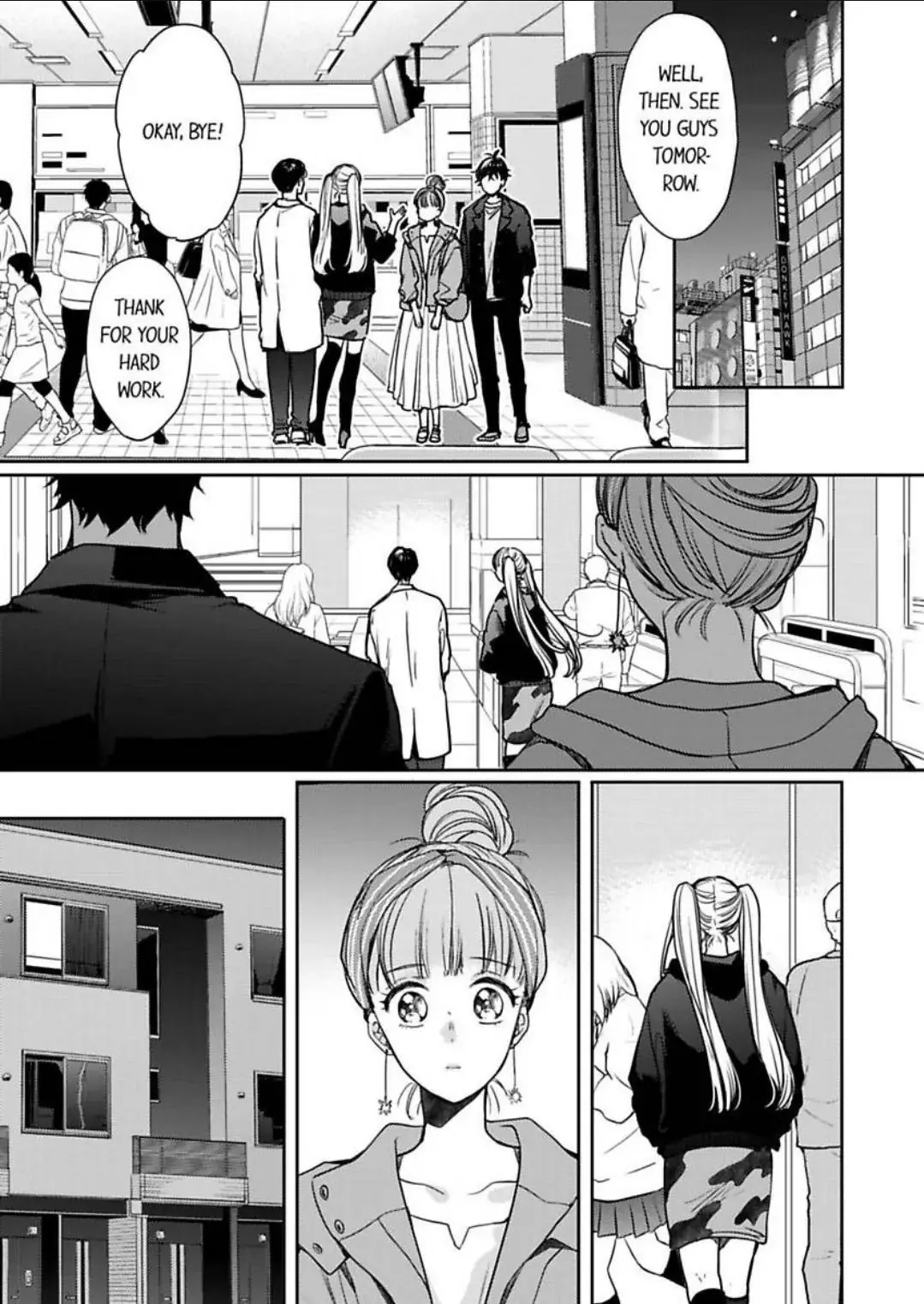 Ore no yubi de midarero. ~Heitengo no saron, ijiwaru ni jirasarete Chapter 102 page 2