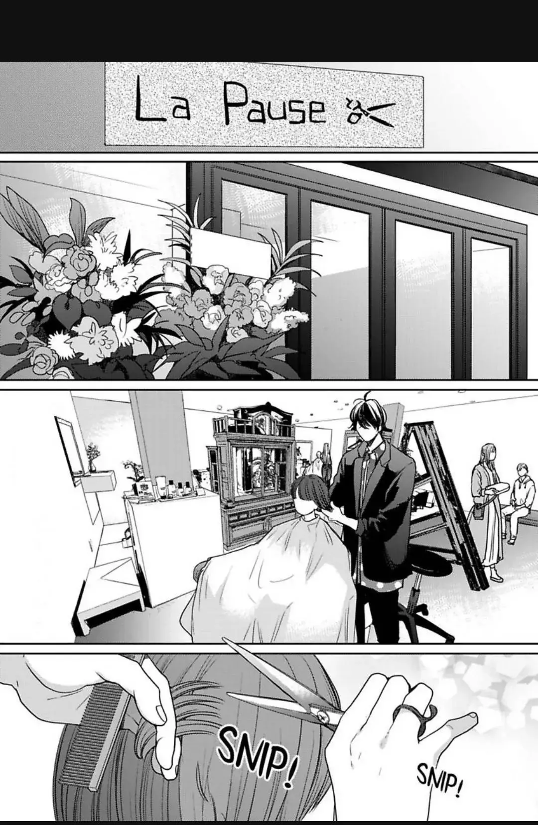 Ore no yubi de midarero. ~Heitengo no saron, ijiwaru ni jirasarete Chapter 102 page 21