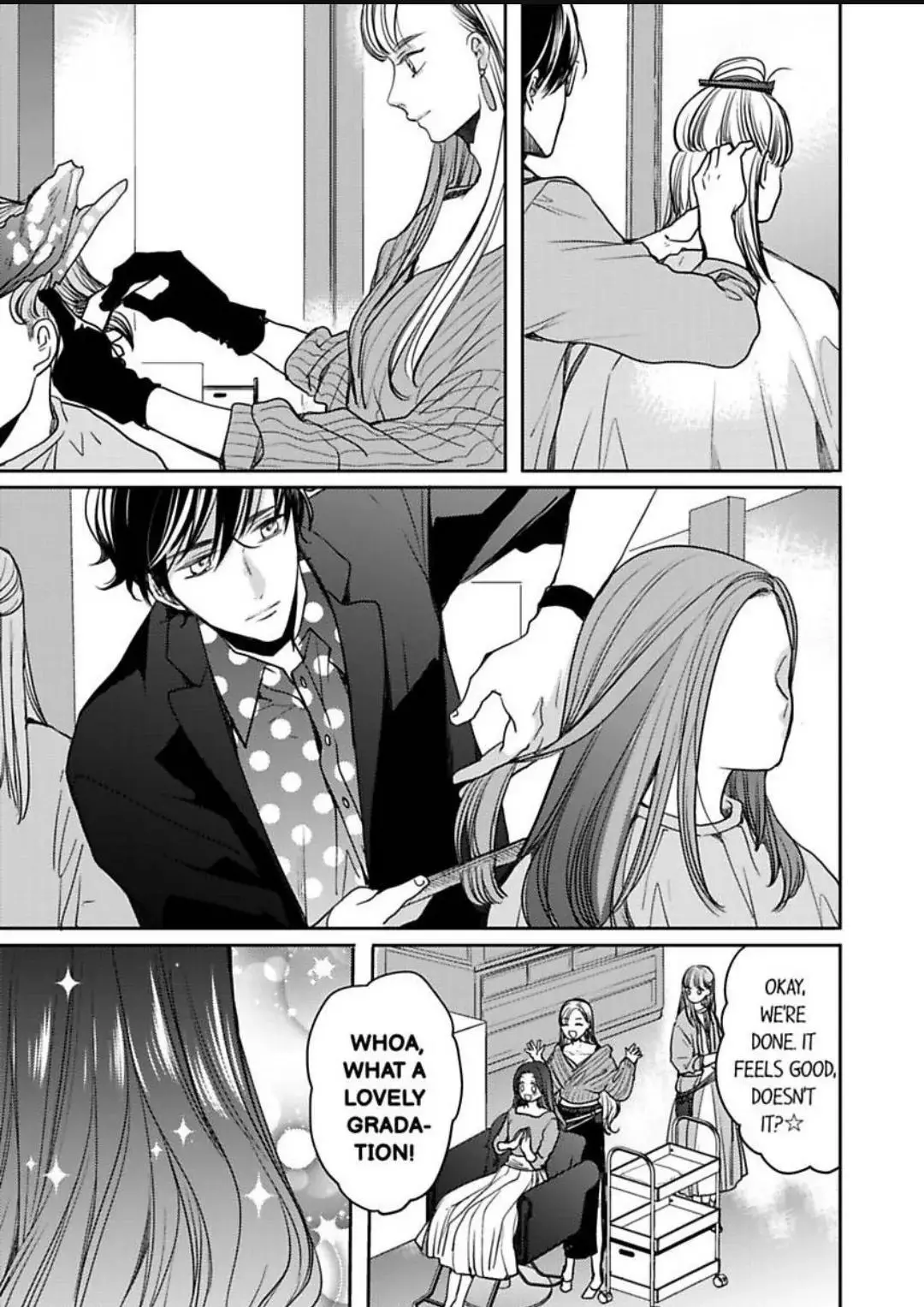 Ore no yubi de midarero. ~Heitengo no saron, ijiwaru ni jirasarete Chapter 102 page 22