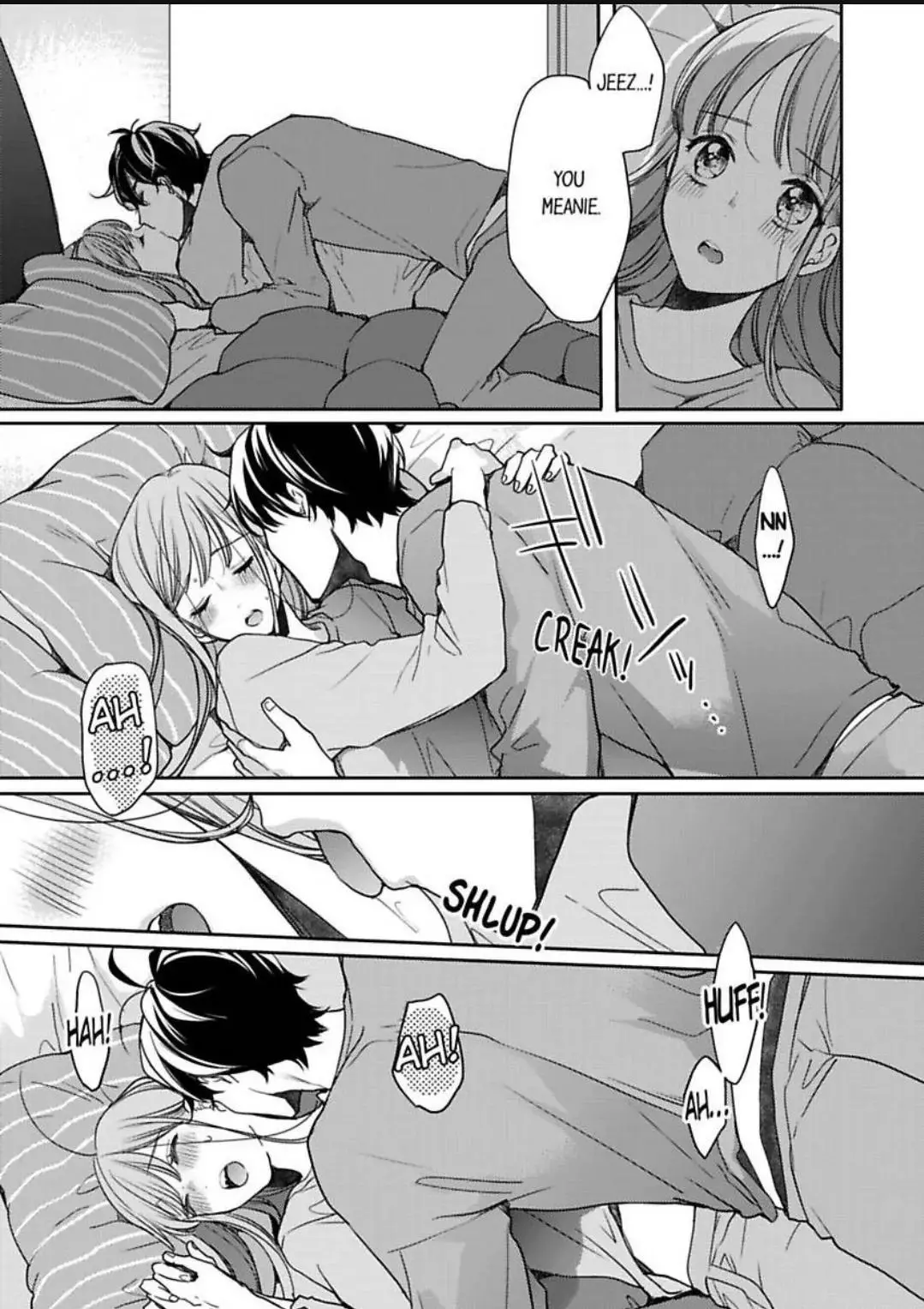 Ore no yubi de midarero. ~Heitengo no saron, ijiwaru ni jirasarete Chapter 102 page 6