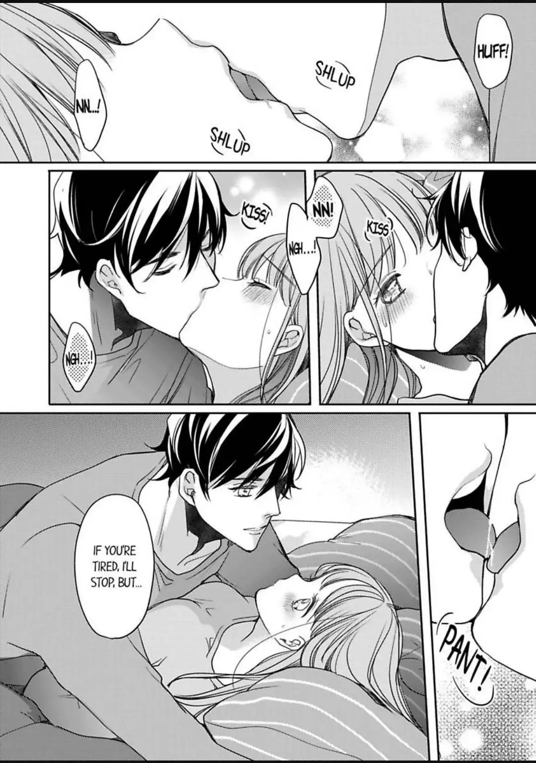 Ore no yubi de midarero. ~Heitengo no saron, ijiwaru ni jirasarete Chapter 102 page 5