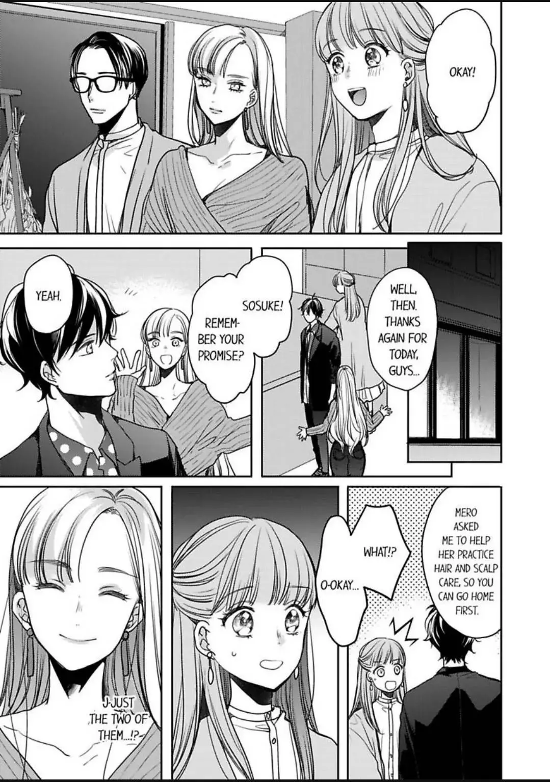 Ore no yubi de midarero. ~Heitengo no saron, ijiwaru ni jirasarete Chapter 102 page 24