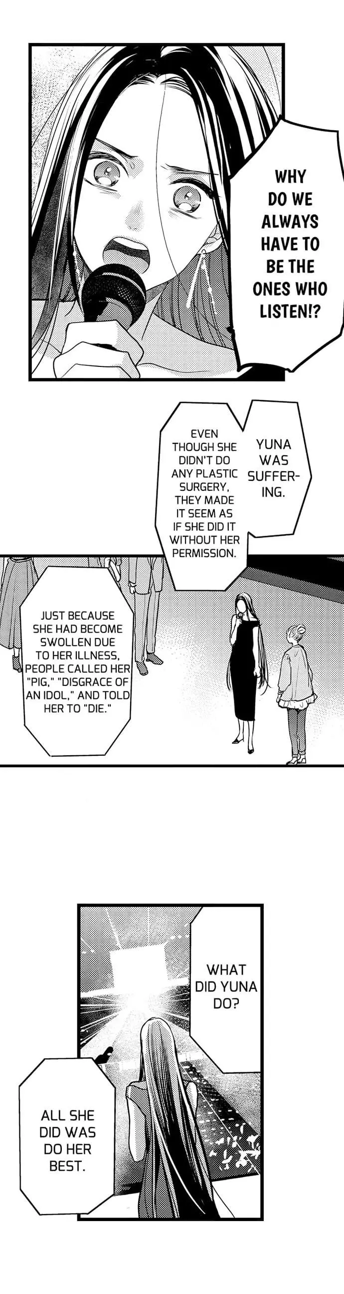 Ore no yubi de midarero. ~Heitengo no saron, ijiwaru ni jirasarete Chapter 100 page 7