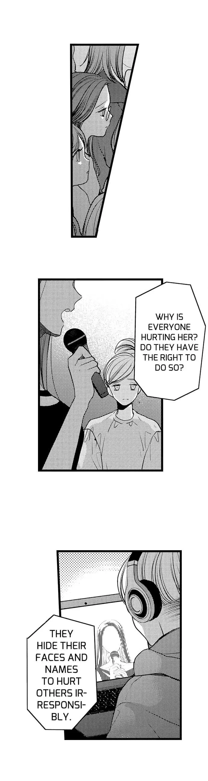 Ore no yubi de midarero. ~Heitengo no saron, ijiwaru ni jirasarete Chapter 100 page 8