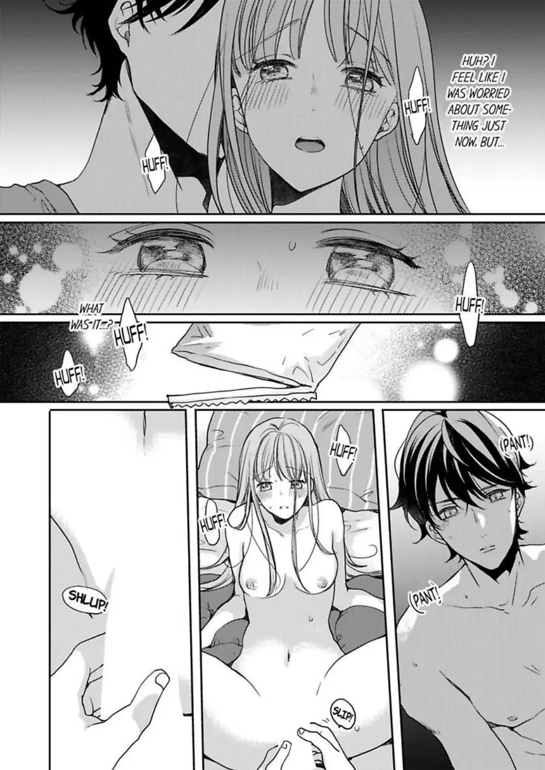 Ore no yubi de midarero. ~Heitengo no saron, ijiwaru ni jirasarete Chapter 102 page 11