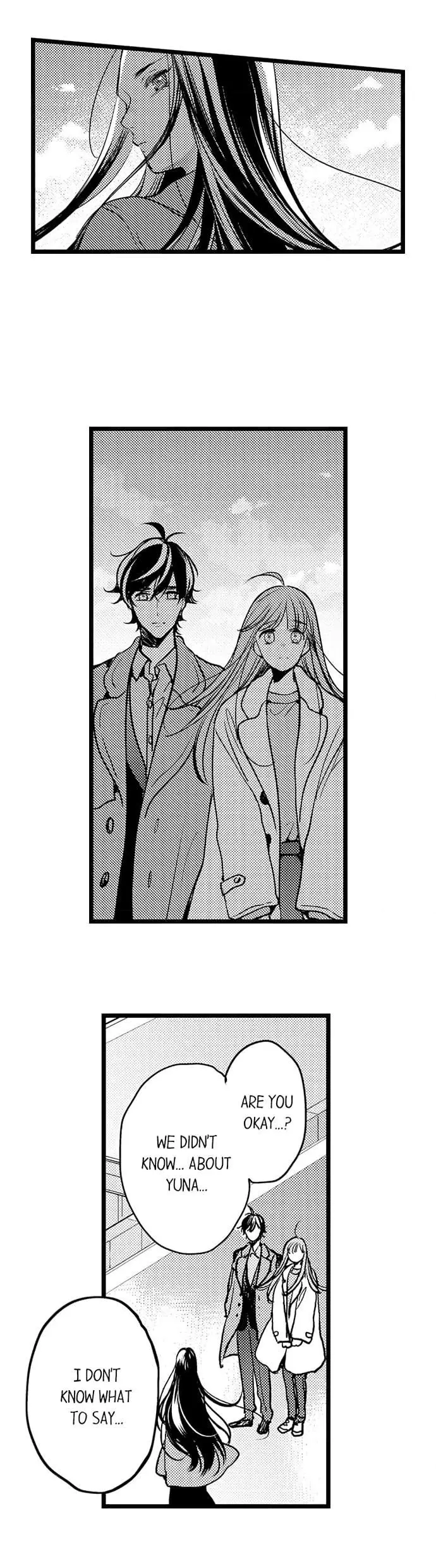 Ore no yubi de midarero. ~Heitengo no saron, ijiwaru ni jirasarete Chapter 100 page 15