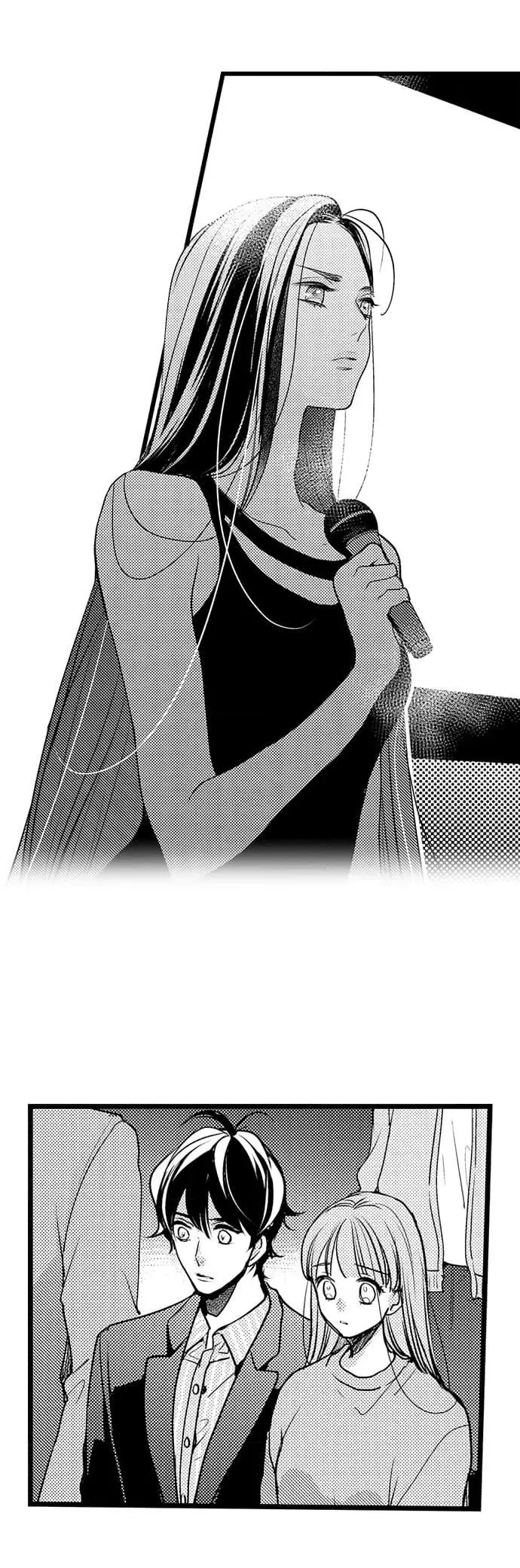 Ore no yubi de midarero. ~Heitengo no saron, ijiwaru ni jirasarete Chapter 100 page 10