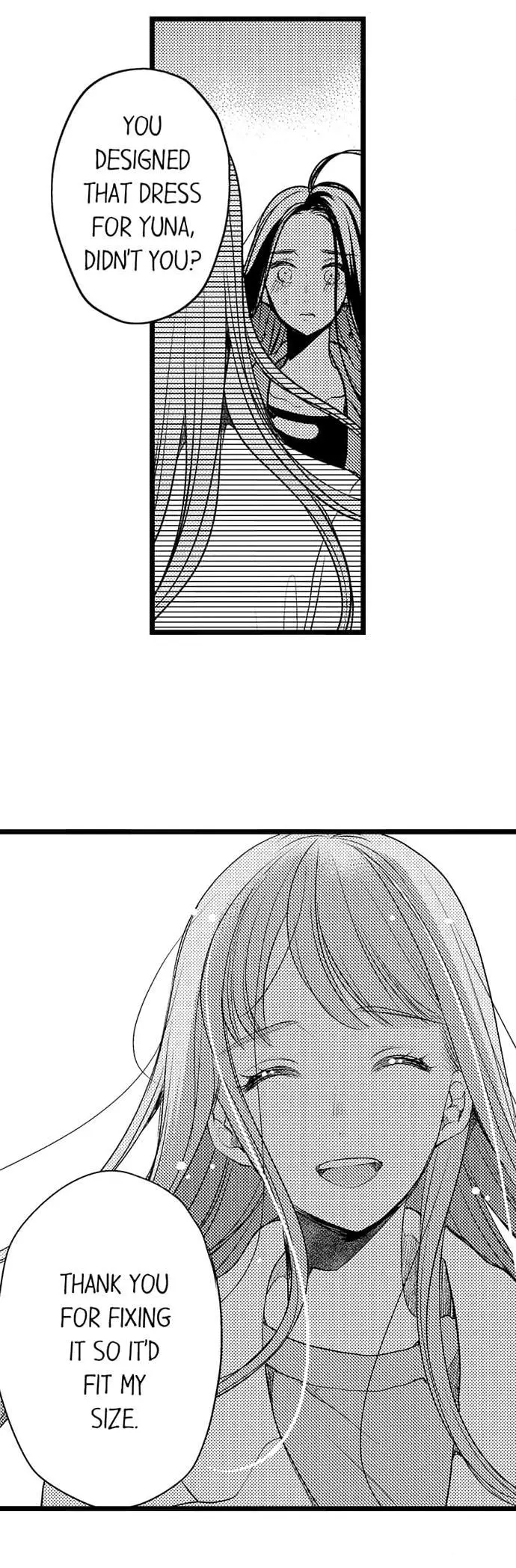 Ore no yubi de midarero. ~Heitengo no saron, ijiwaru ni jirasarete Chapter 101 page 3