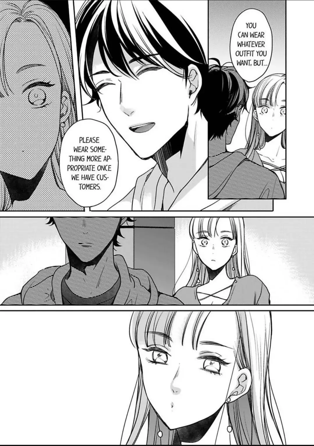 Ore no yubi de midarero. ~Heitengo no saron, ijiwaru ni jirasarete Chapter 102 page 18