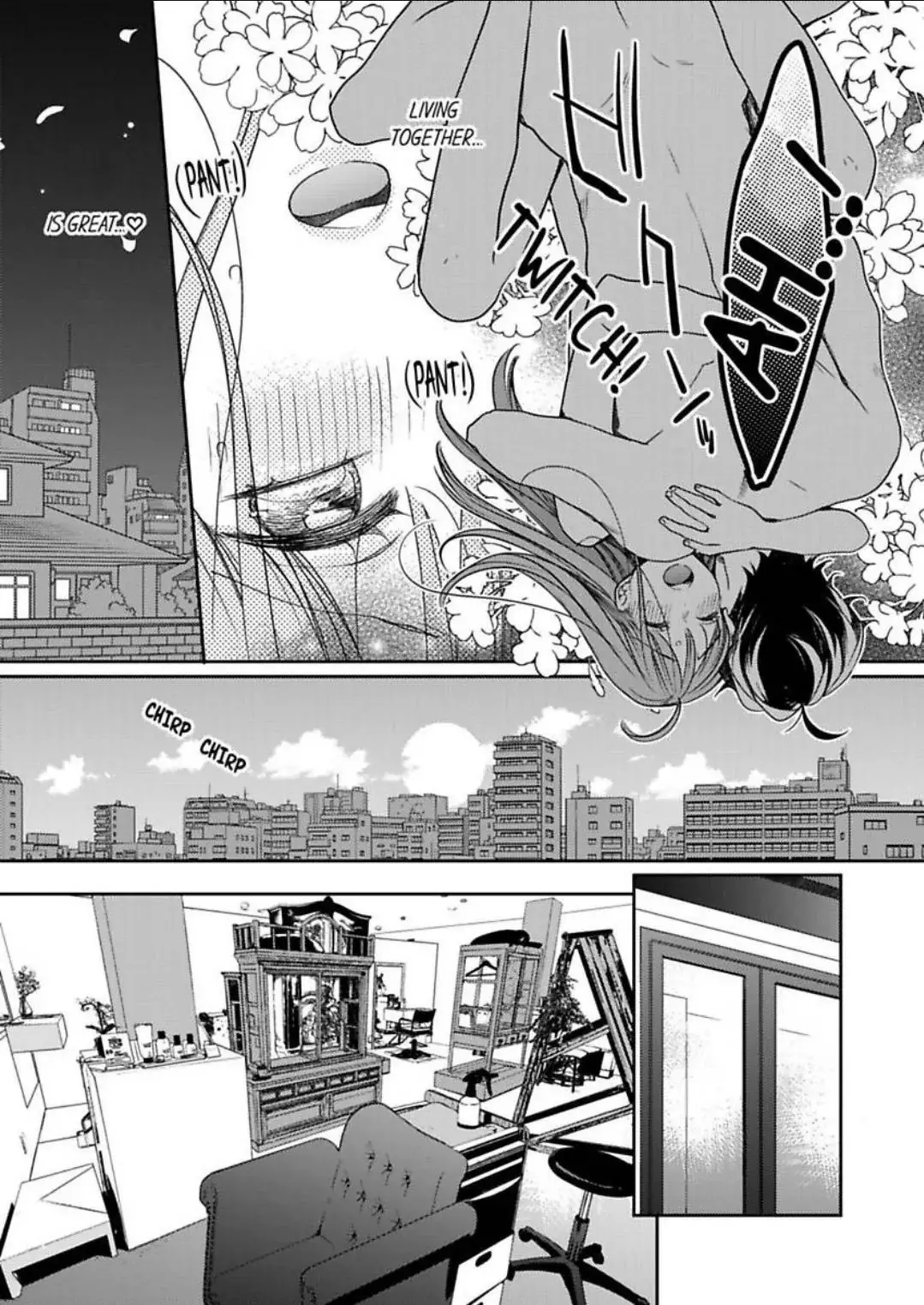 Ore no yubi de midarero. ~Heitengo no saron, ijiwaru ni jirasarete Chapter 102 page 14