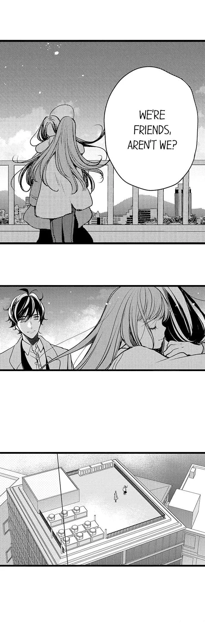 Ore no yubi de midarero. ~Heitengo no saron, ijiwaru ni jirasarete Chapter 101 page 5