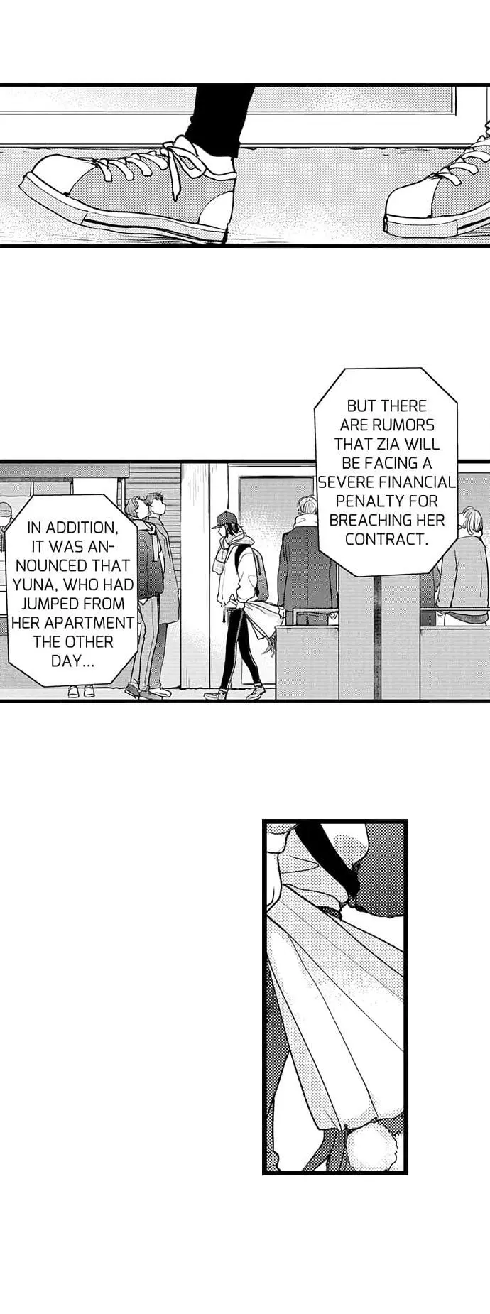 Ore no yubi de midarero. ~Heitengo no saron, ijiwaru ni jirasarete Chapter 101 page 7