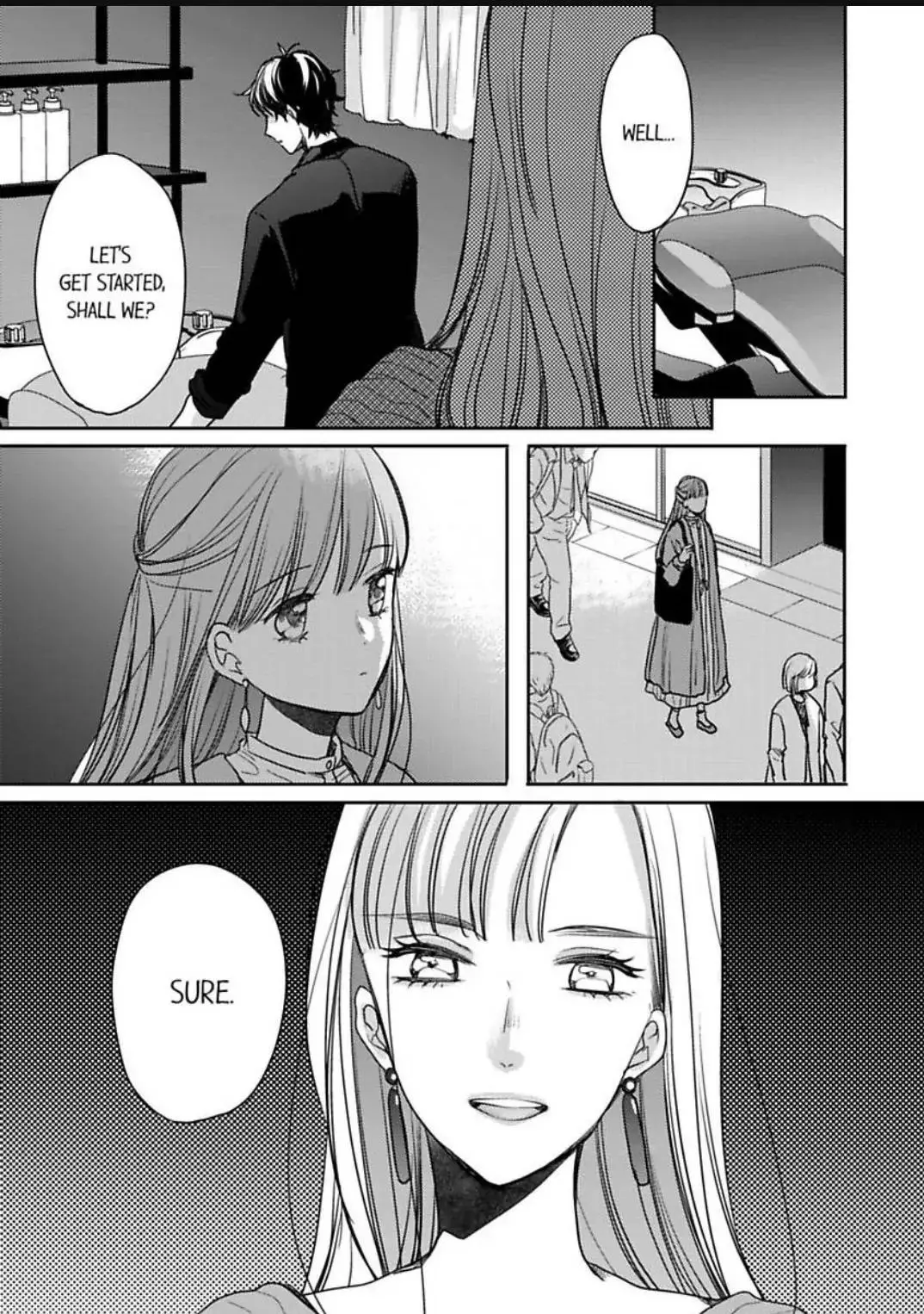 Ore no yubi de midarero. ~Heitengo no saron, ijiwaru ni jirasarete Chapter 102 page 25
