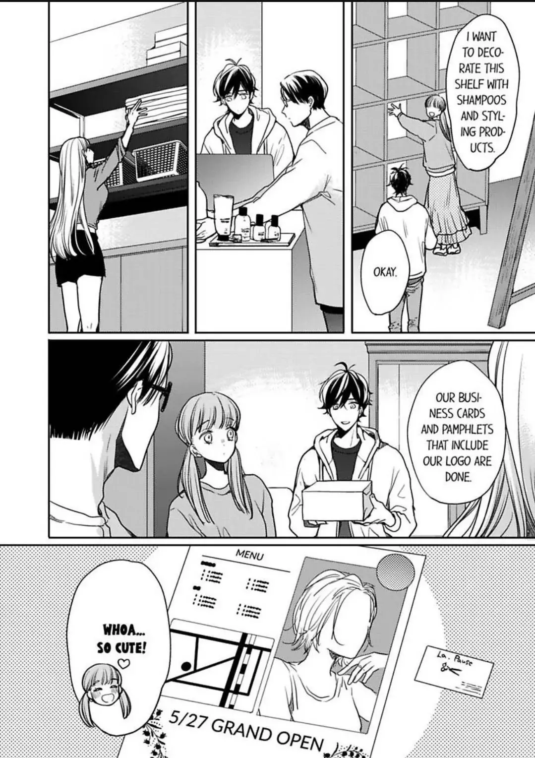 Ore no yubi de midarero. ~Heitengo no saron, ijiwaru ni jirasarete Chapter 102 page 15