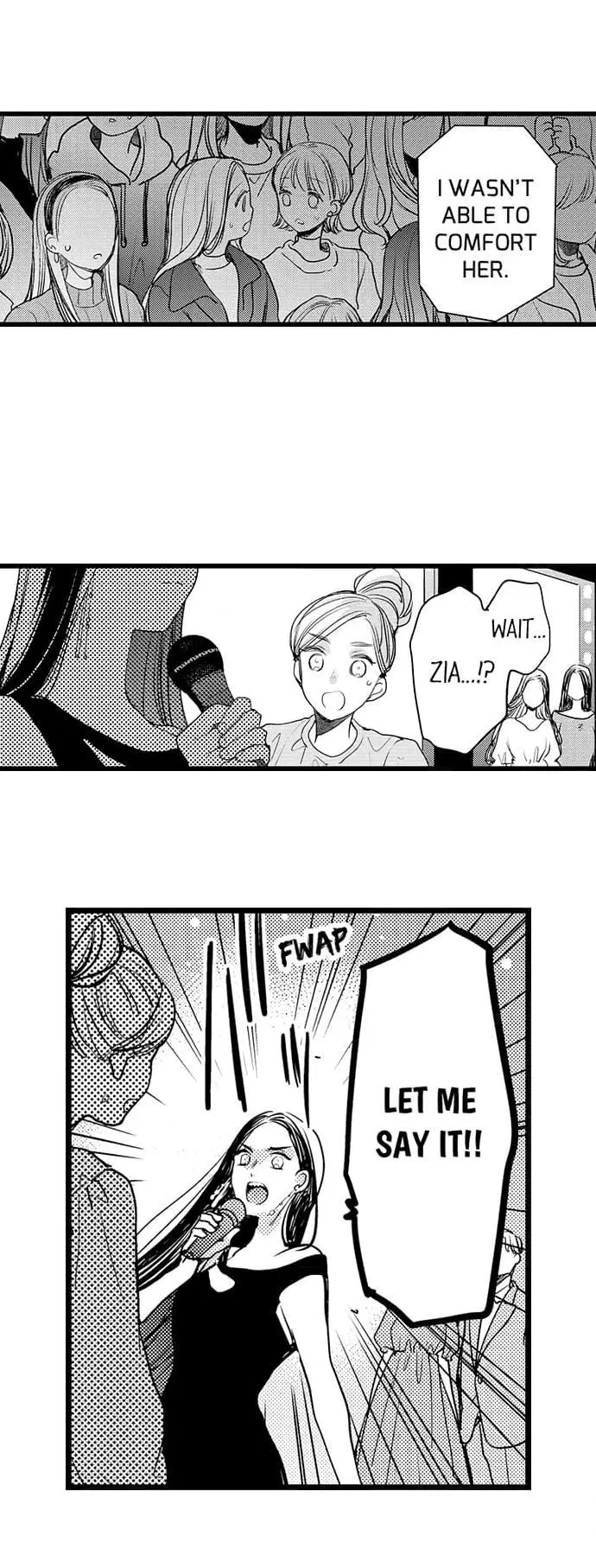 Ore no yubi de midarero. ~Heitengo no saron, ijiwaru ni jirasarete Chapter 100 page 6