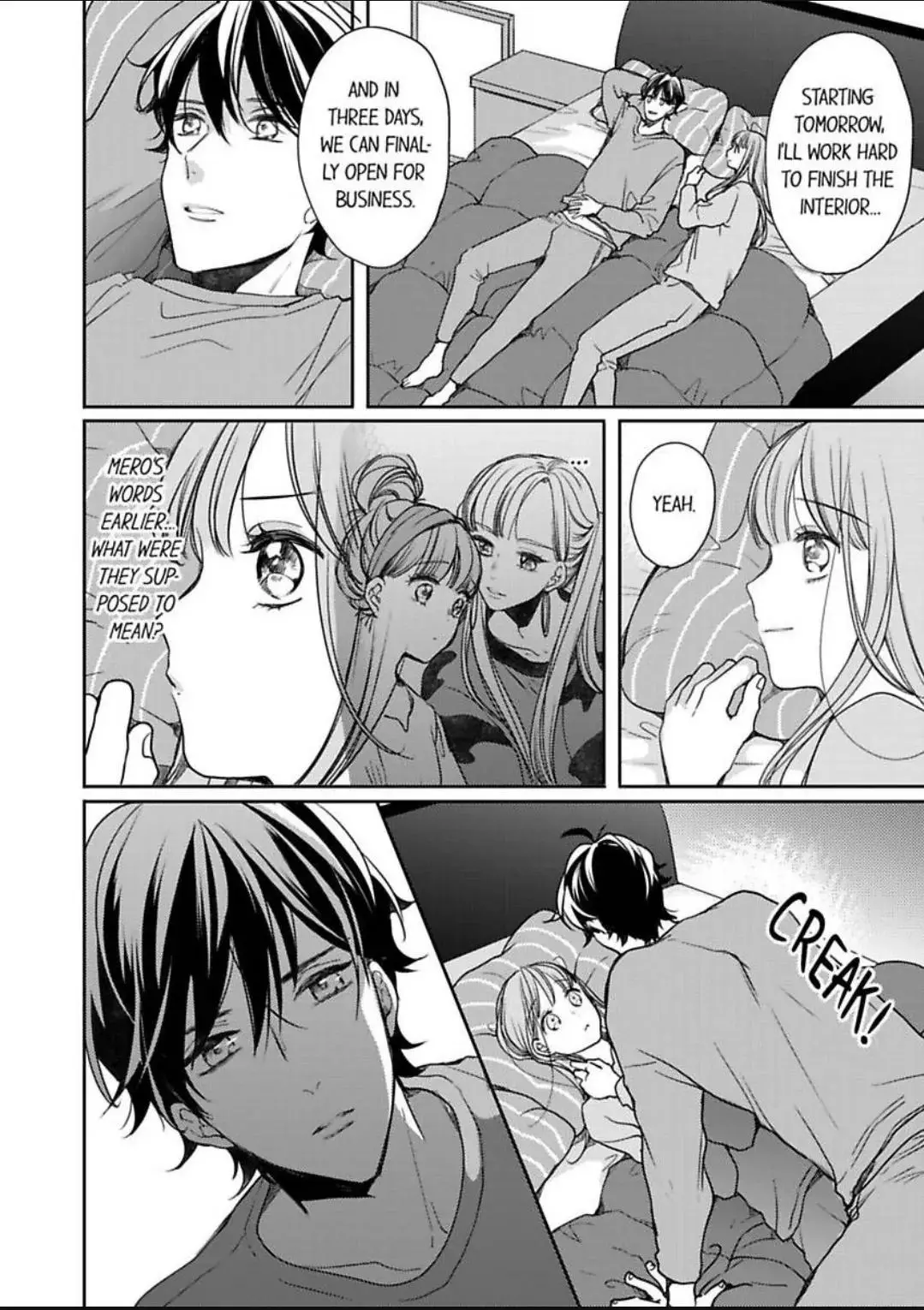 Ore no yubi de midarero. ~Heitengo no saron, ijiwaru ni jirasarete Chapter 102 page 3