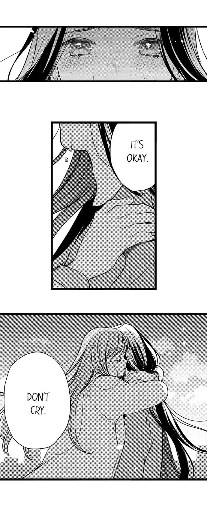 Ore no yubi de midarero. ~Heitengo no saron, ijiwaru ni jirasarete Chapter 101 page 4