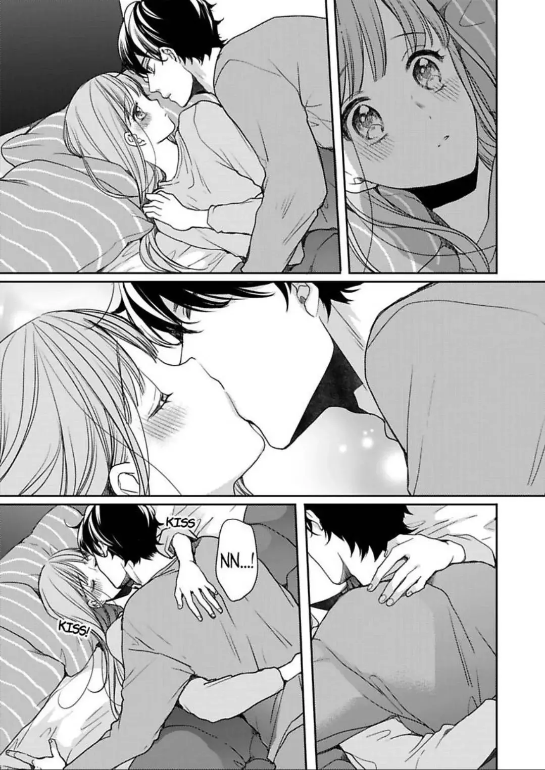 Ore no yubi de midarero. ~Heitengo no saron, ijiwaru ni jirasarete Chapter 102 page 4