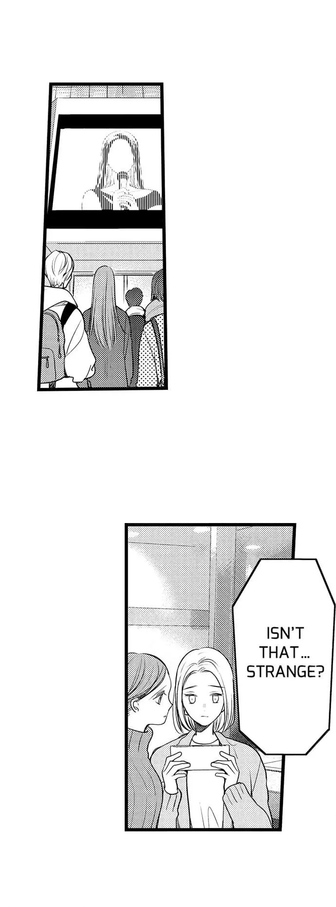 Ore no yubi de midarero. ~Heitengo no saron, ijiwaru ni jirasarete Chapter 100 page 9