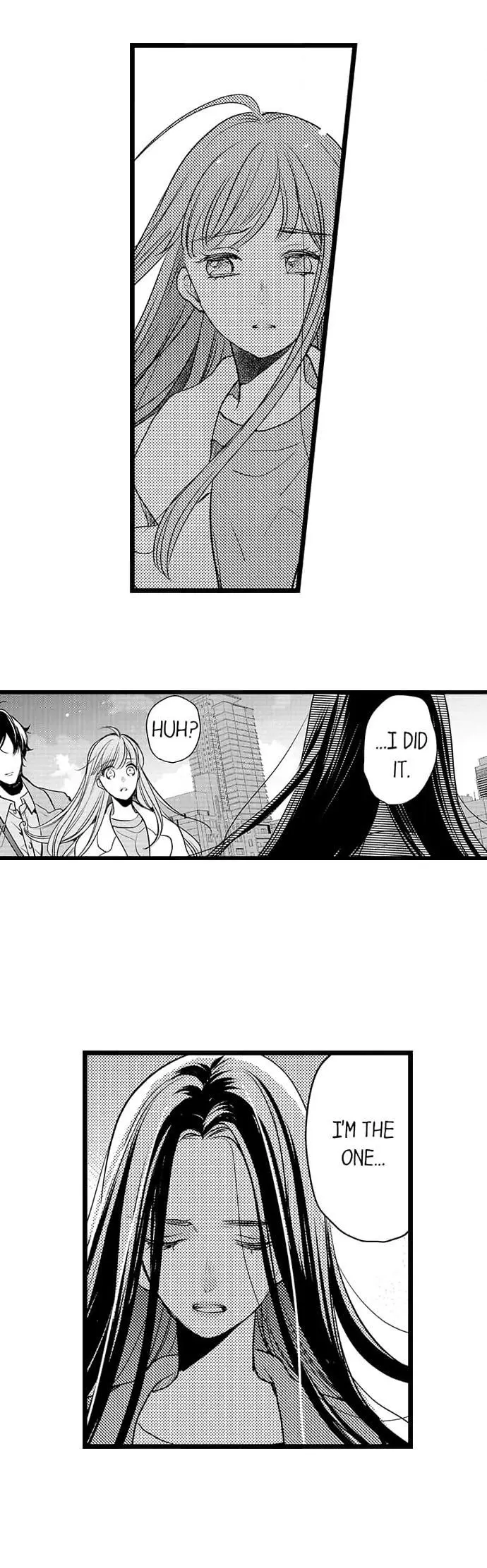 Ore no yubi de midarero. ~Heitengo no saron, ijiwaru ni jirasarete Chapter 100 page 16