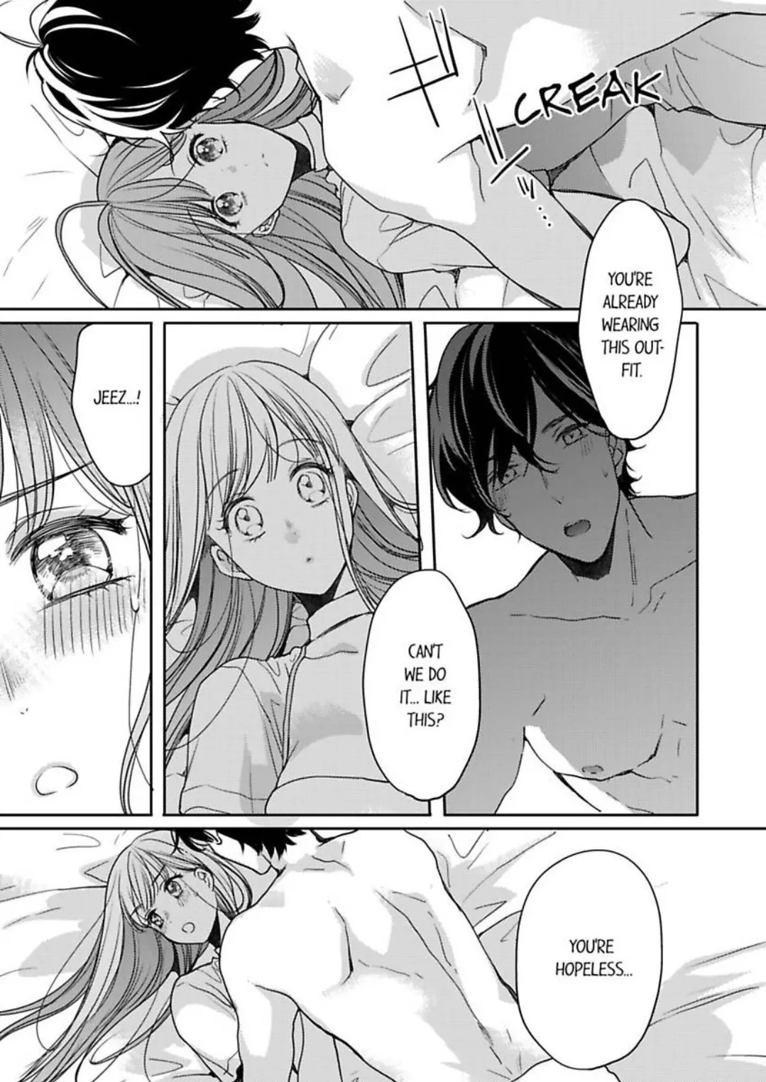 Ore no yubi de midarero. ~Heitengo no saron, ijiwaru ni jirasarete Chapter 107 page 4