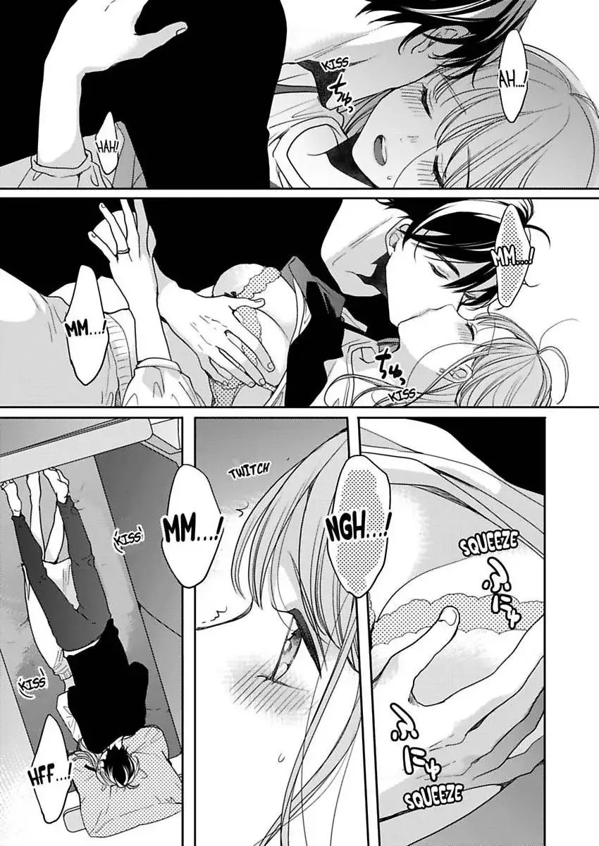Ore no yubi de midarero. ~Heitengo no saron, ijiwaru ni jirasarete Chapter 108 page 10