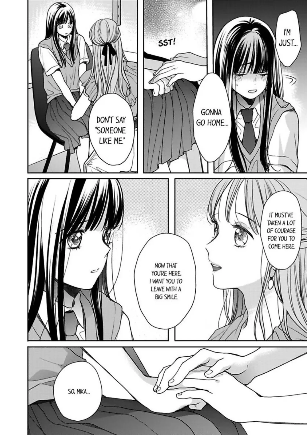 Ore no yubi de midarero. ~Heitengo no saron, ijiwaru ni jirasarete Chapter 105 page 7