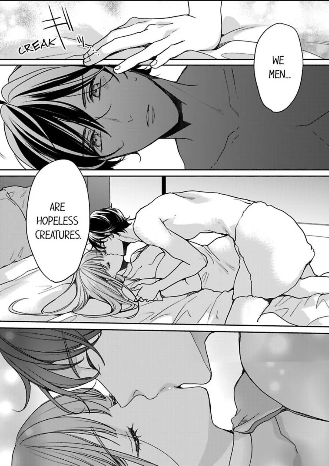 Ore no yubi de midarero. ~Heitengo no saron, ijiwaru ni jirasarete Chapter 107 page 5