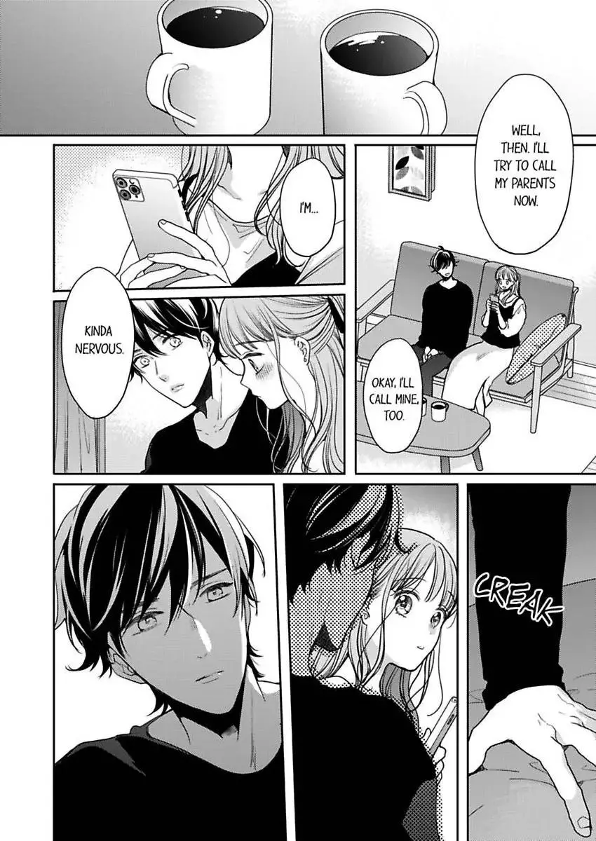 Ore no yubi de midarero. ~Heitengo no saron, ijiwaru ni jirasarete Chapter 108 page 7