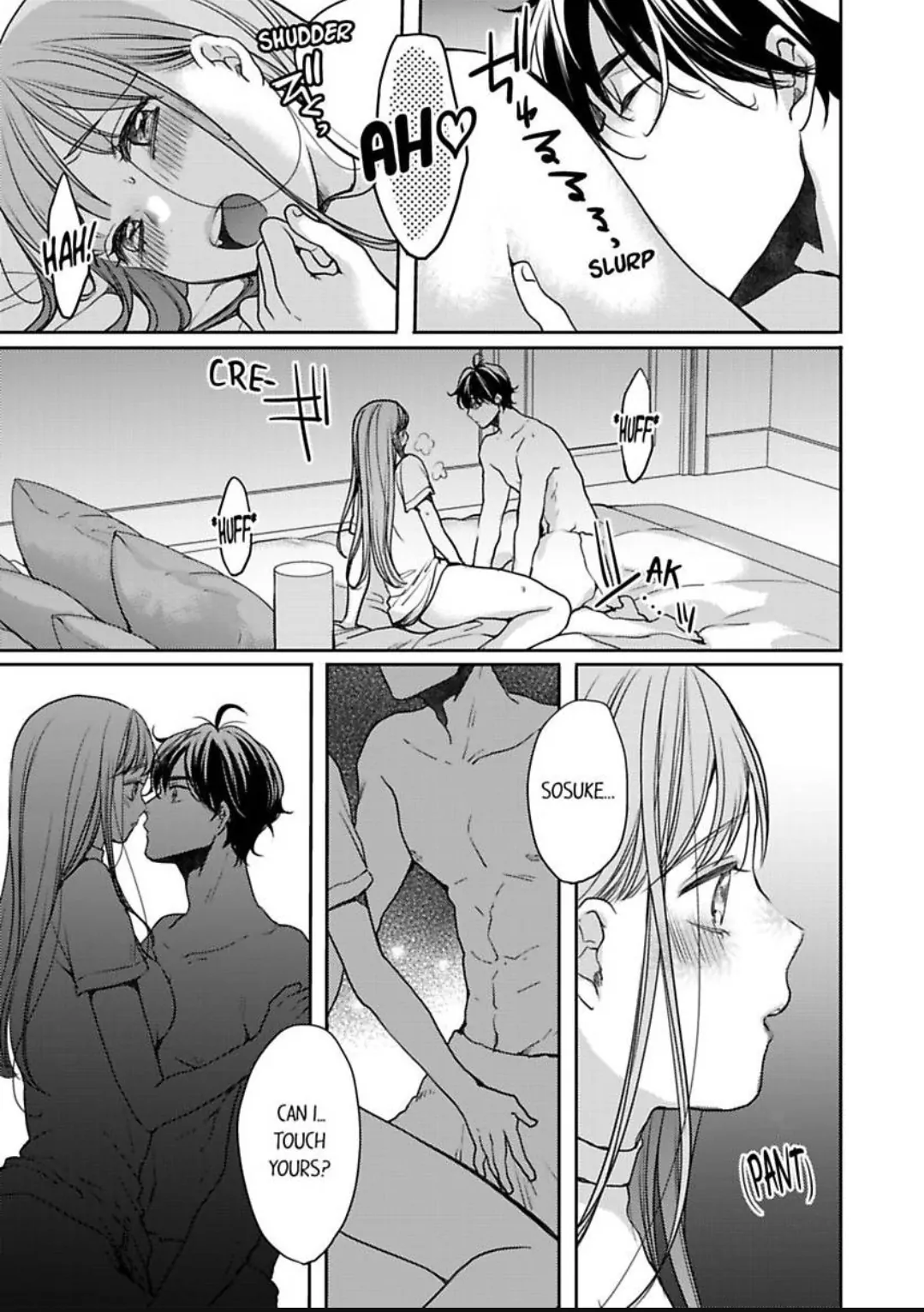 Ore no yubi de midarero. ~Heitengo no saron, ijiwaru ni jirasarete Chapter 107 page 10