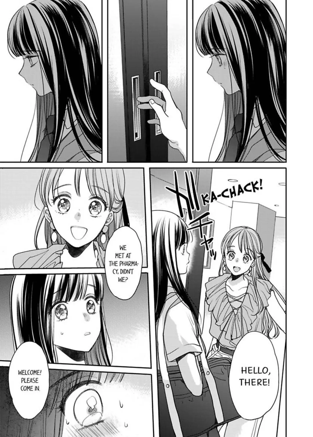 Ore no yubi de midarero. ~Heitengo no saron, ijiwaru ni jirasarete Chapter 105 page 2