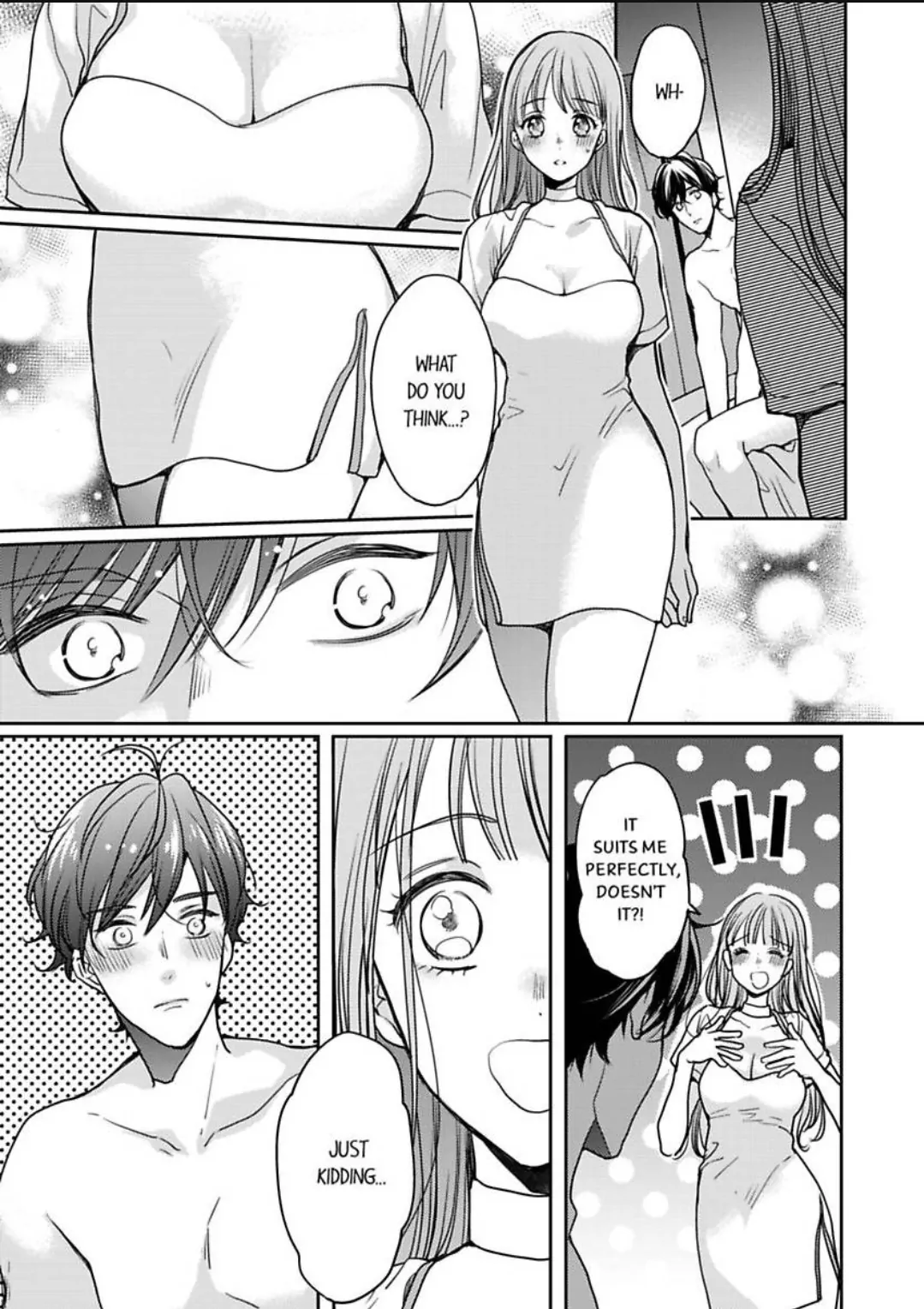 Ore no yubi de midarero. ~Heitengo no saron, ijiwaru ni jirasarete Chapter 107 page 2