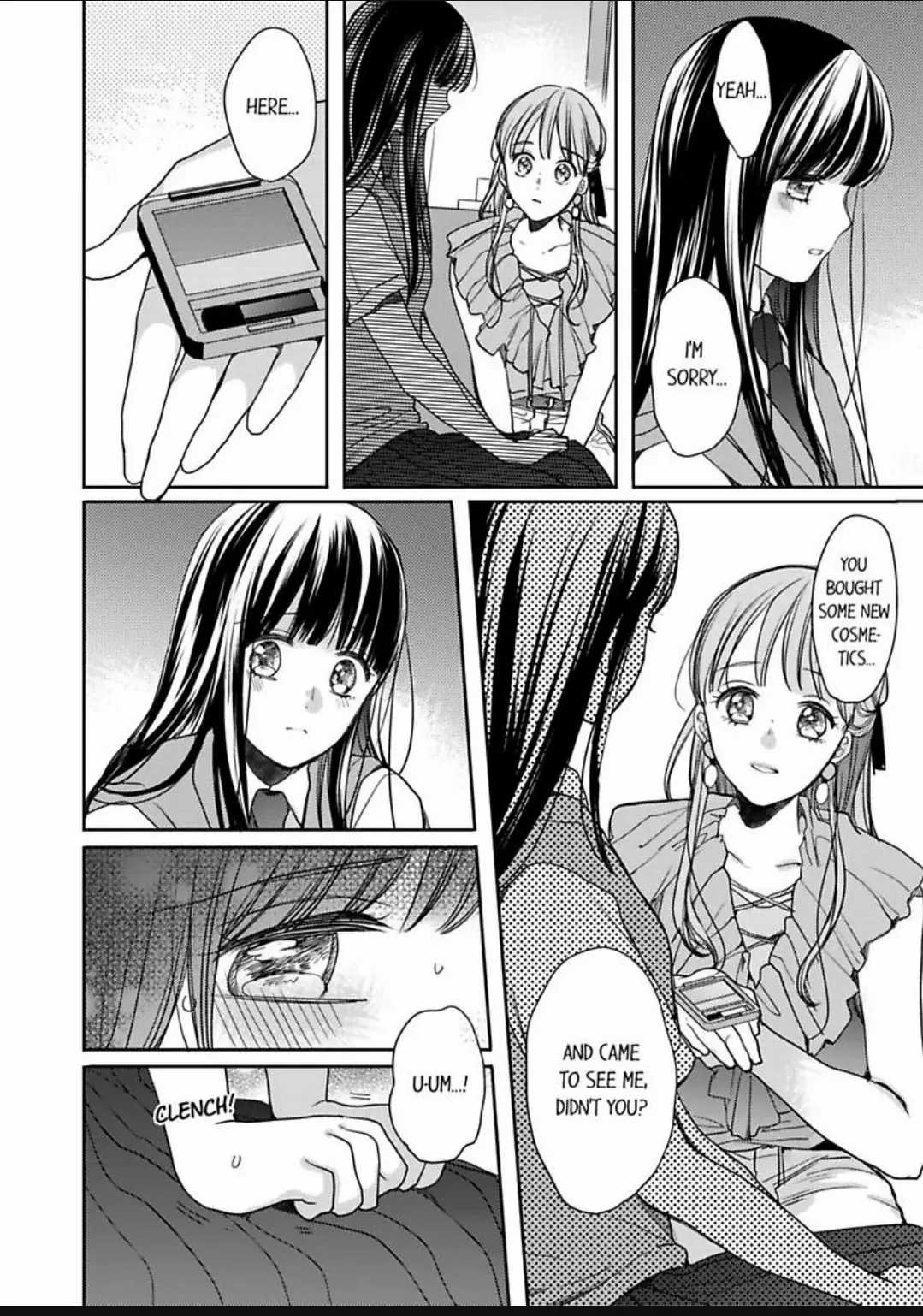 Ore no yubi de midarero. ~Heitengo no saron, ijiwaru ni jirasarete Chapter 105 page 5