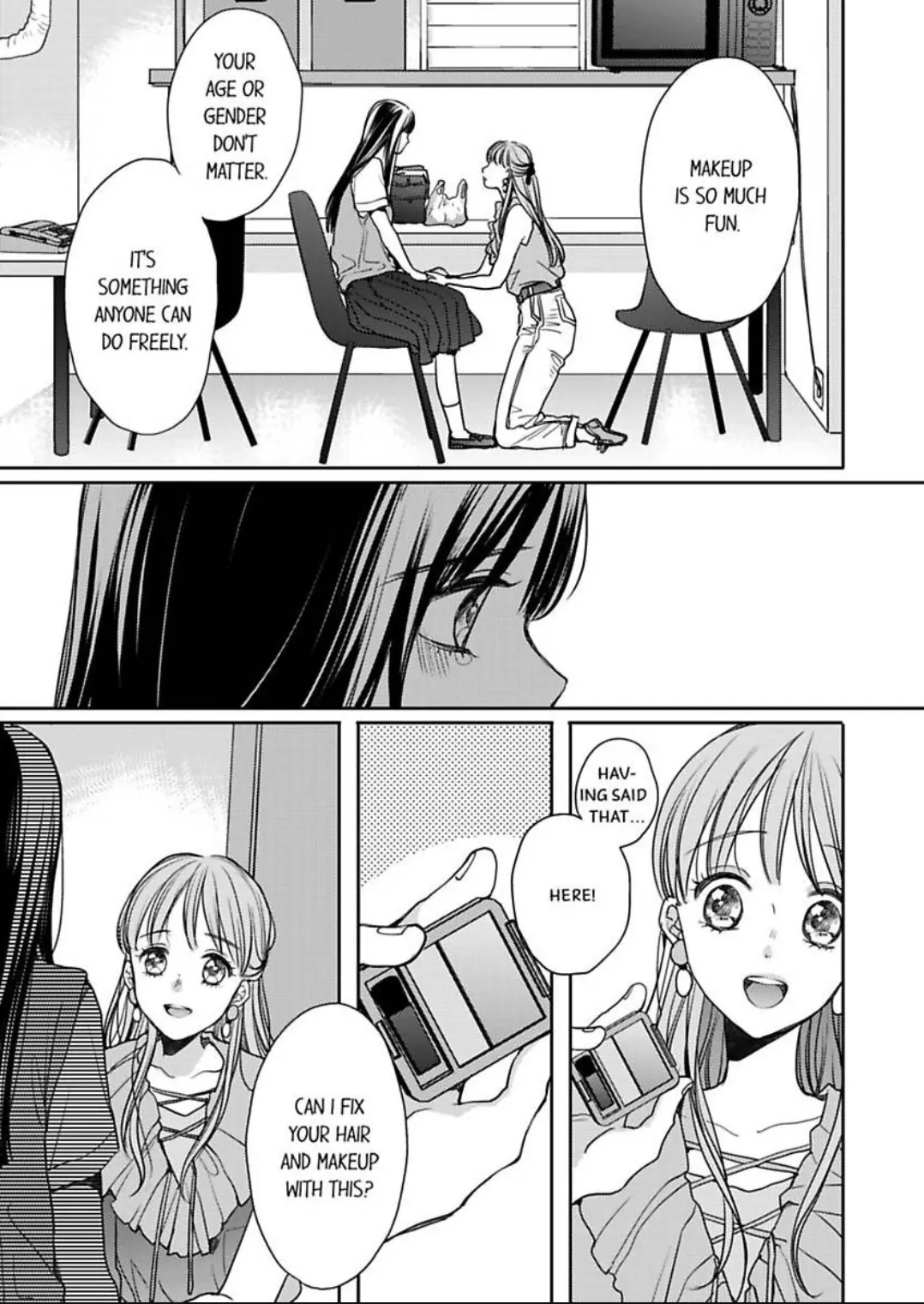 Ore no yubi de midarero. ~Heitengo no saron, ijiwaru ni jirasarete Chapter 105 page 8